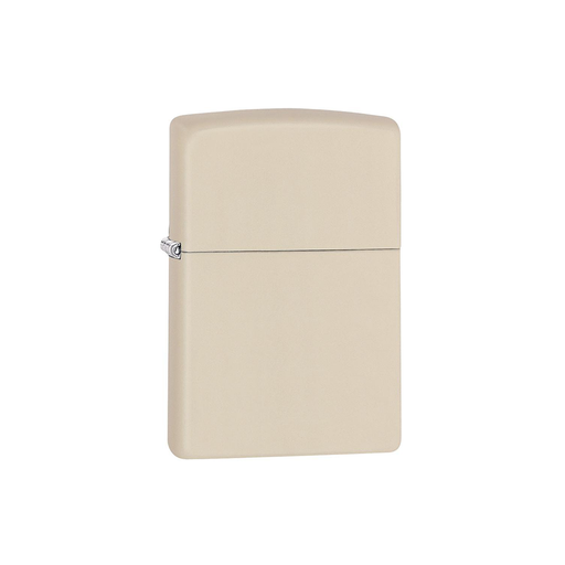 Zippo 216 Regular Cream Matte Zippo Lighter ONE
