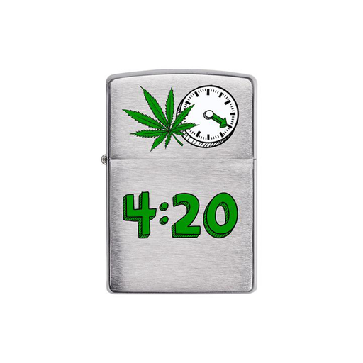 Zippo 200 420 Leaf And Clock 04842 Zippo Lighter ONE