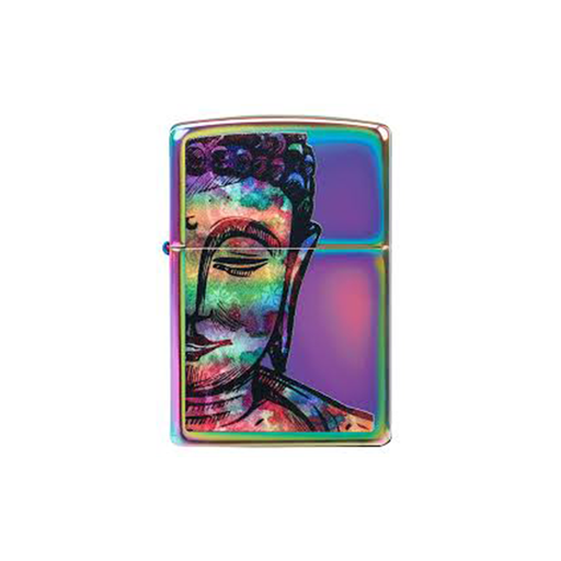Zippo 49136 Bright Buddha Design Zippo Lighter ONE