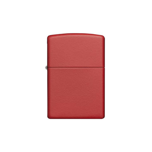 Zippo 233 Classic Red Matte Zippo Lighter ONE