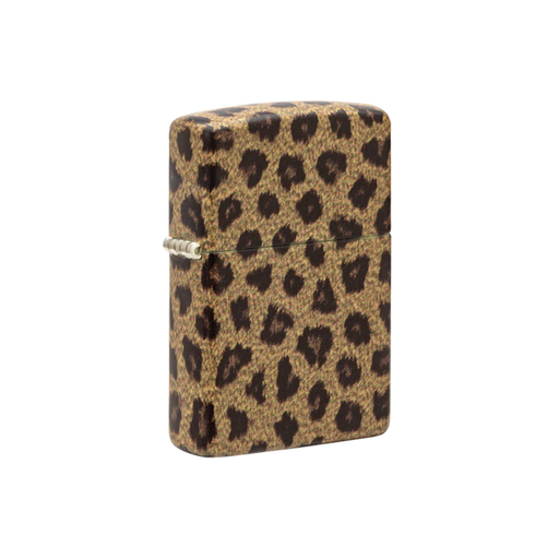 Zippo 48219 Leopard Print Design Zippo Lighter ONE