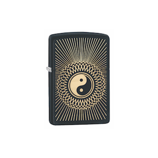 Zippo 29423 Yin Yang 2 Crest · Emblem · Military ONE
