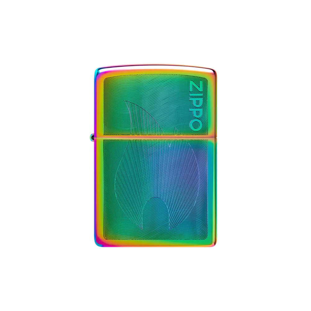 Zippo 48618 DIMENSIONAL FLAME DESIGN — Bong Outlet Canada