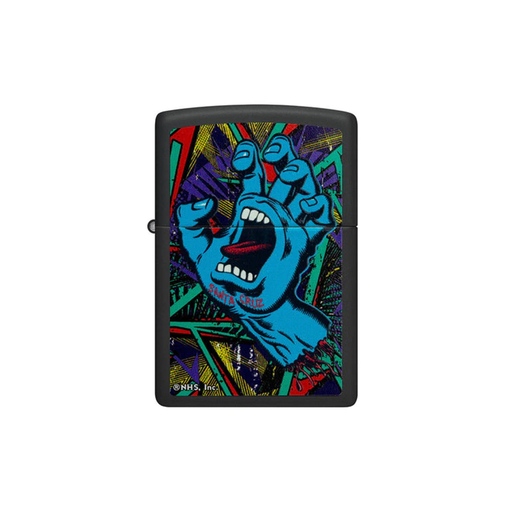 Zippo 48415 Santa Cruz Zippo Lighter ONE