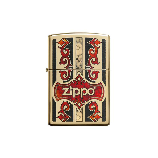 Zippo 29510 Zippo Logo Zippo Lighter ONE