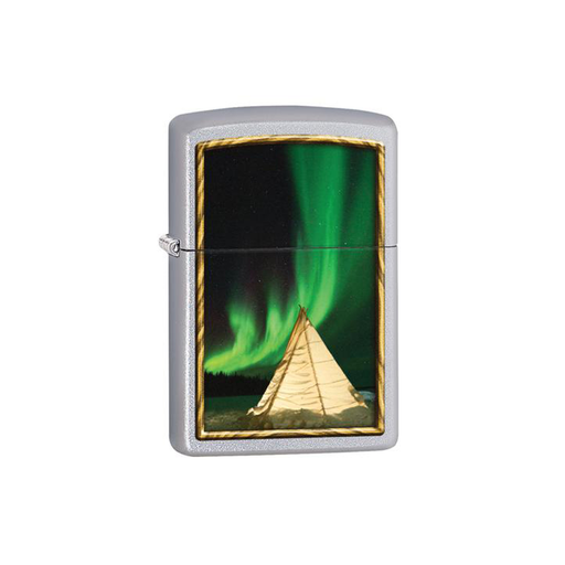 Zippo 078172 Souvenir Northern Lights Aurora Teepee Souvenir · Licensed ONE
