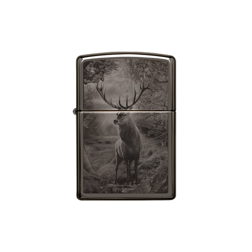 Zippo 49059 Deer Design Animal · Plant ONE