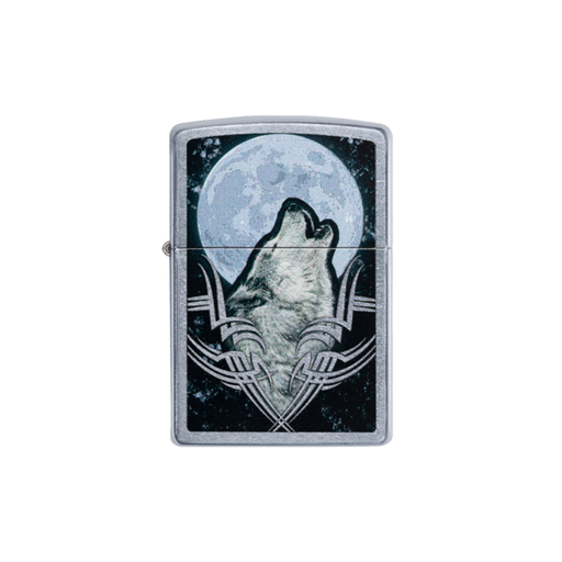 Zippo 49261 Howling Wolf Design Zippo Lighter ONE