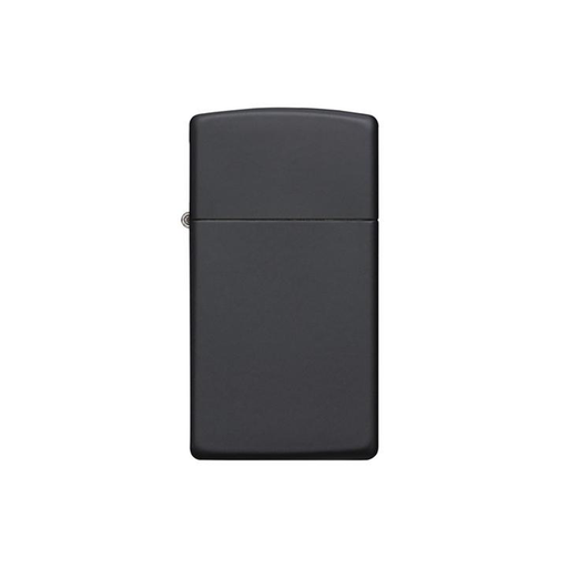 Zippo 1618 Slim Black Matte Zippo Lighter ONE