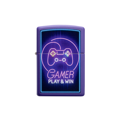 Zippo 49157 Gamer Design Zippo Lighter ONE