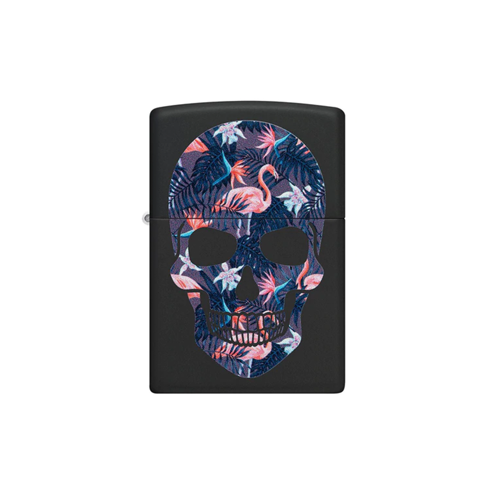 Zippo 49771 Flamingo Skull Design — Bong Outlet Canada Zippo 49771 Flamingo Skull Design — Bong Outlet Canada