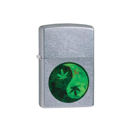 Zippo 207 Leaf Yin Yang Zippo Lighter ONE