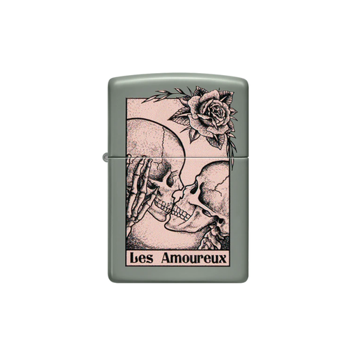 Zippo 48594 DEALTH KISS DESIGN Zippo Lighter ONE