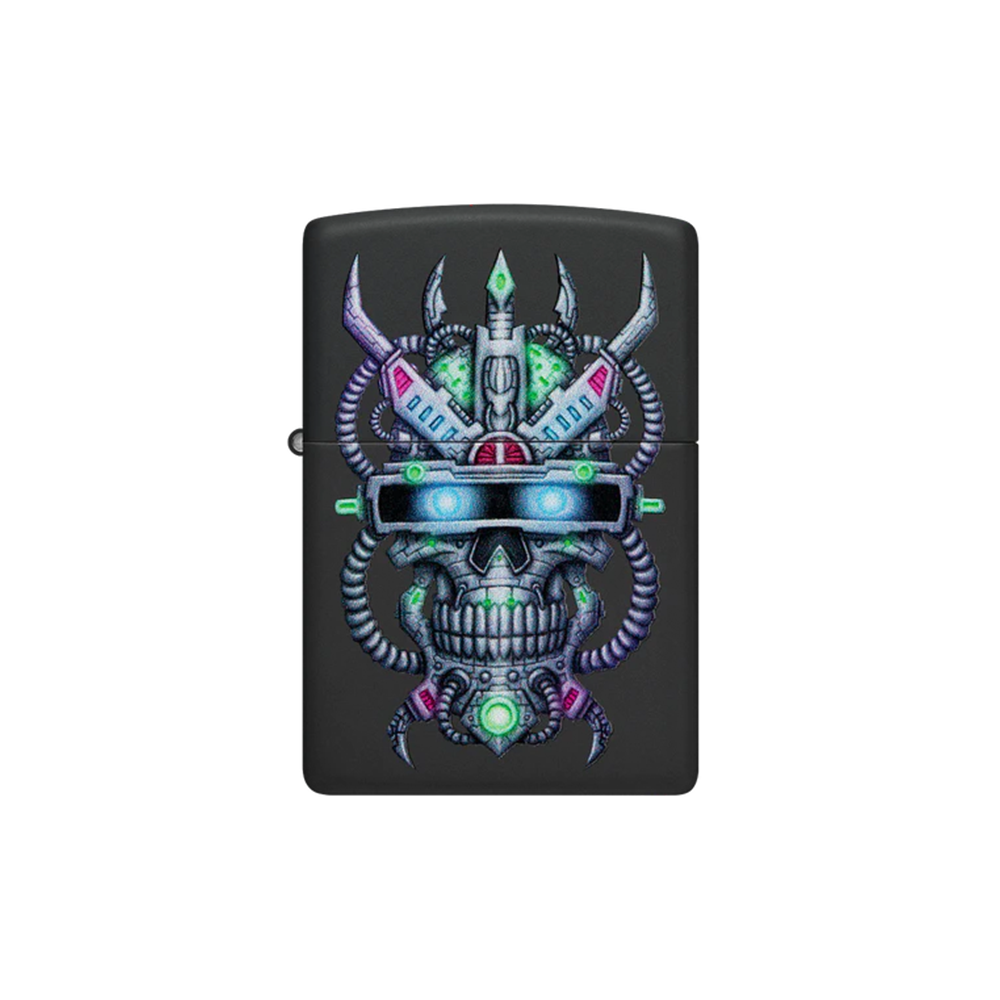 Zippo 48516 Cyber Skull Design — Bong Outlet Canada