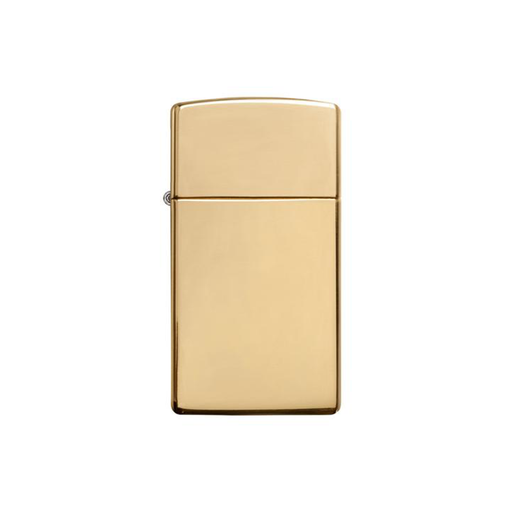 Zippo 1654B Slim Brass WO/S B Zippo Lighter ONE