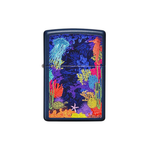 Zippo 49409 Sea Life Design Zippo Lighter ONE
