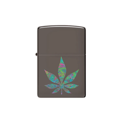 Zippo 48578 FUNKY CANNABIS DESIGN Zippo Lighter ONE