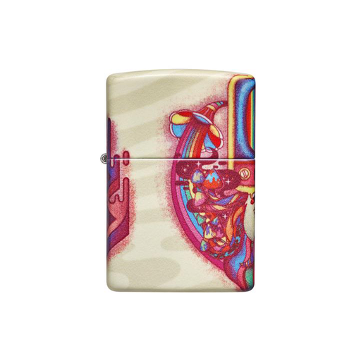 Zippo 49435 Trippy Design Zippo Lighter ONE