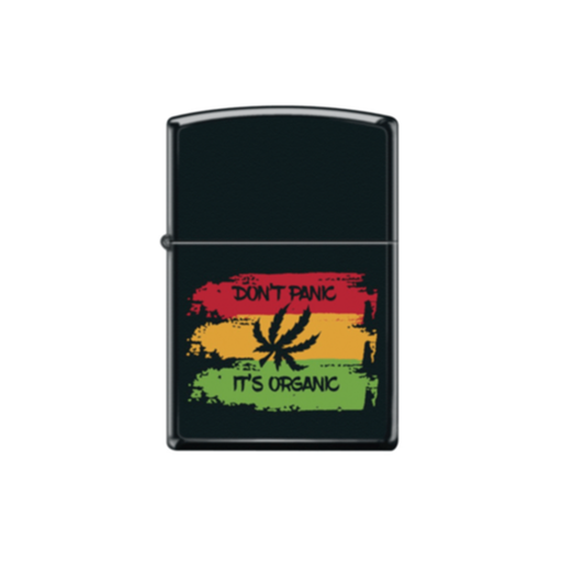 Zippo 218 - 064433 Organic Panic Zippo Lighter ONE
