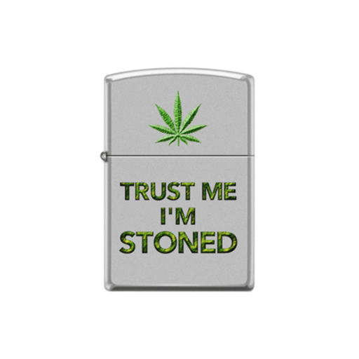 Zippo 58031 Trust Me Zippo Lighter ONE