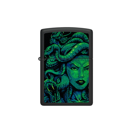Zippo 48609 MEDUSA DESIGN Zippo Lighter ONE