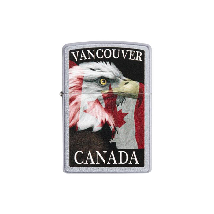 Zippo 205 Canada Vancouver Eagle Design