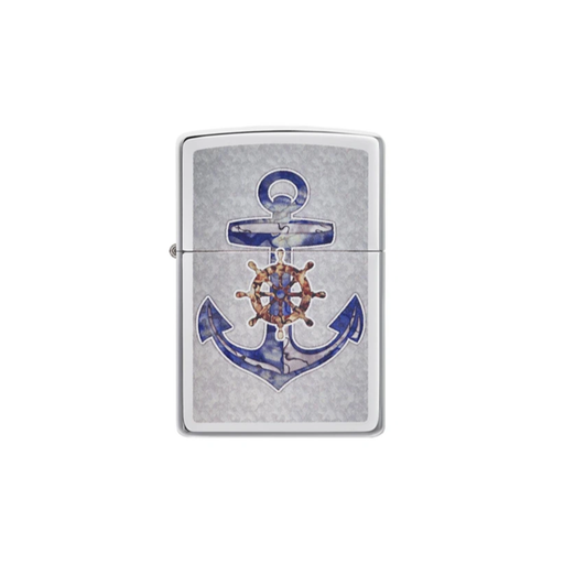 Zippo 49411 Anchor Design Zippo Lighter ONE