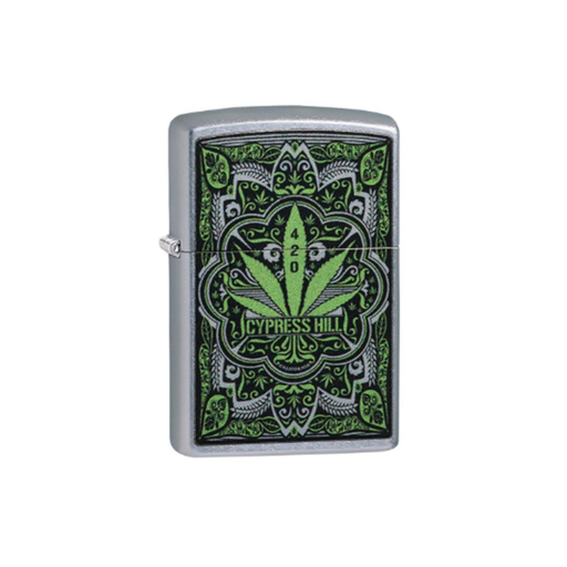Zippo 49010 Cypress Hill Zippo Lighter ONE