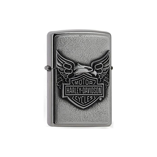 Zippo 20230 H-D Iron Eagle Zippo Lighter ONE