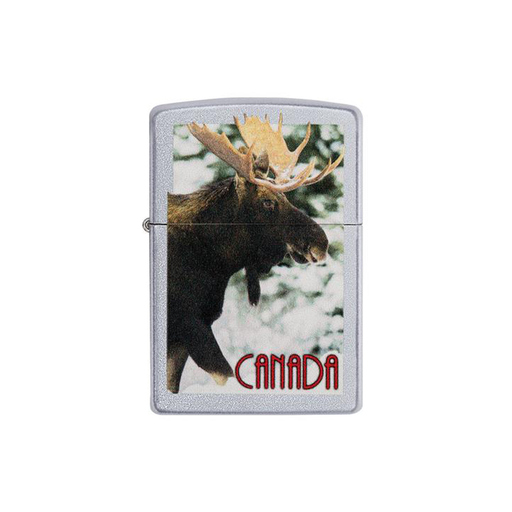 Zippo 205 91908 Canada Bull Moose Zippo Lighter ONE