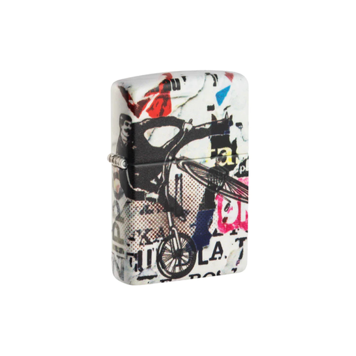 Zippo 48215 Pop Art Design Zippo Lighter ONE