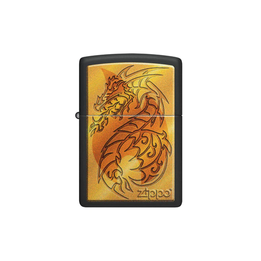 Zippo 48364 Medieval Mythological Design Zippo Lighter ONE
