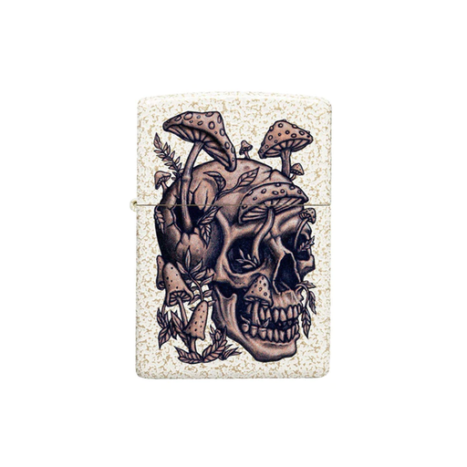 Zippo 49786 Skullshroom Design Zippo Lighter ONE