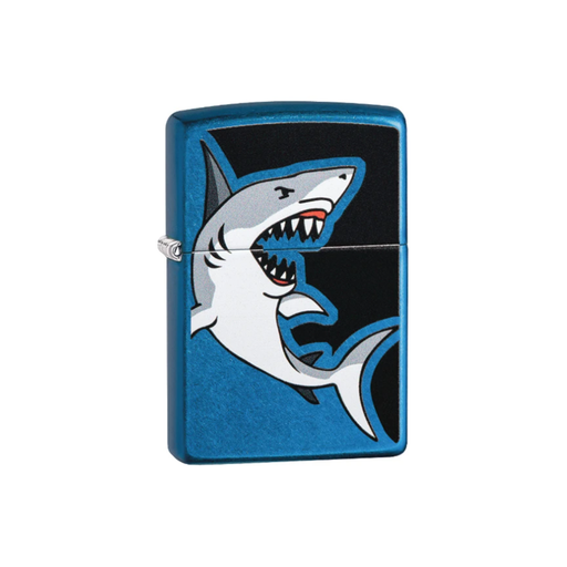 Zippo 24534 Shark Bite Design Zippo Lighter ONE
