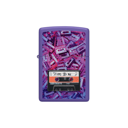 Zippo 48521 CASSETTE TAPE DESIGN Zippo Lighter ONE