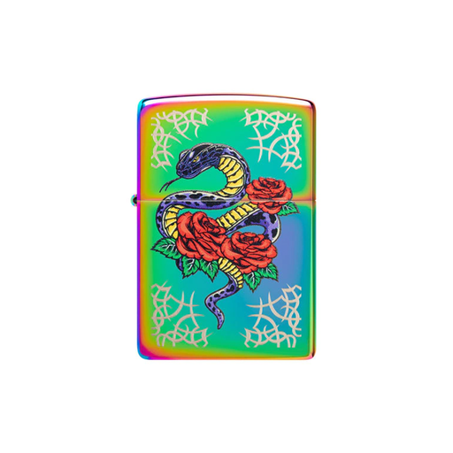 Zippo 48395 Tattoo Theme Design Zippo Lighter ONE