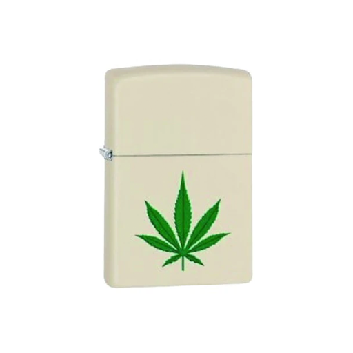 Zippo 216 Leaf Weed Leaf Design 37142 Zippo Lighter ONE