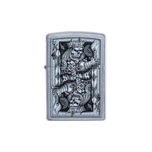 Zippo 29877 Steampunk King Spade Zippo Lighter ONE
