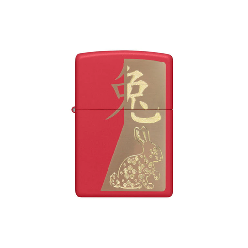 Zippo 48282 Year Of The Rabbit 2023 Zippo Lighter ONE