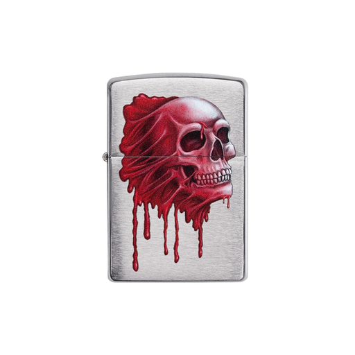 Zippo 49603 Skull Design Zippo Lighter ONE