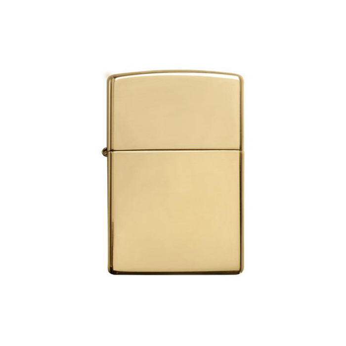 Zippo 254B Reg POL BRS WO/SB Zippo Lighter ONE