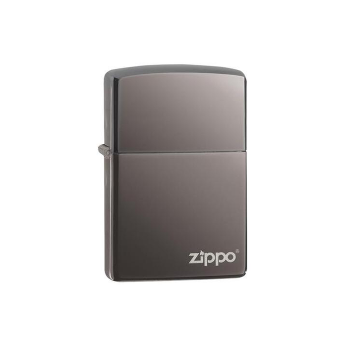 Zippo 150ZL Black Ice® Zippo Logo