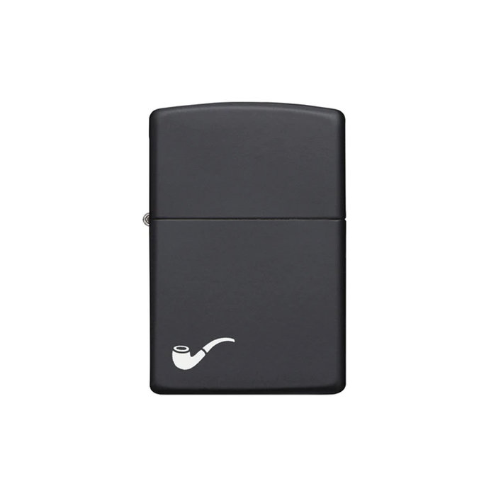Zippo 218PL Black Matte Pipe LT Zippo Lighter ONE