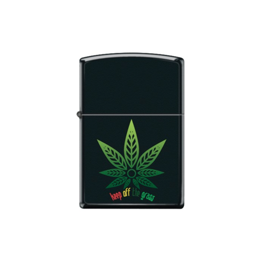 Zippo 218 - 064498 Keep Off The Grass Zippo Lighter ONE