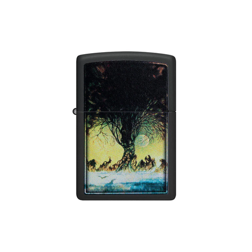 Zippo 48376 Frank Frazetta Autumn People Zippo Lighter ONE